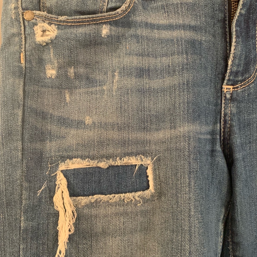 Paige Ripped Denim - Picture 5 of 8